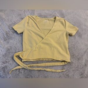 Hollister Wrap Baby Tee